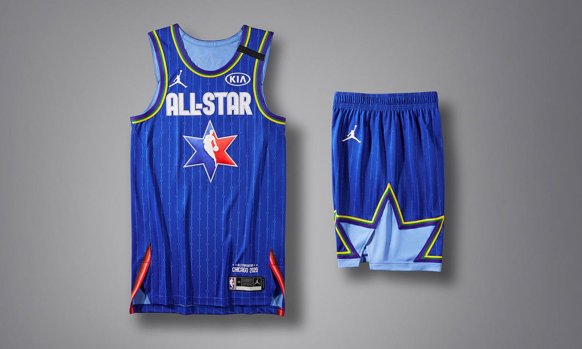 Chicago-Themed NBA All-Star Jerseys